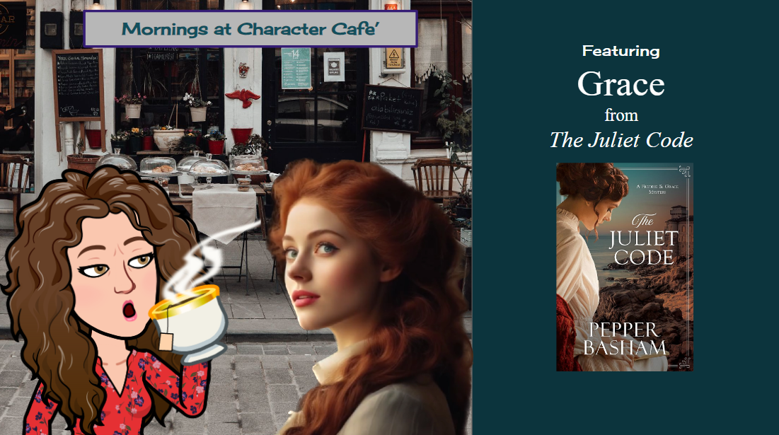 A Morning at Character Cafe with Grace from The Juliet Code