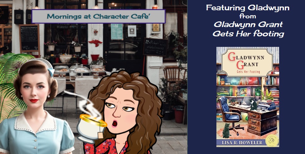 A Morning at Character Cafe with Gladwynn Grant