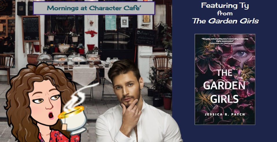 A Morning at Character Cafe — with FBI Agent Tiberius Granger