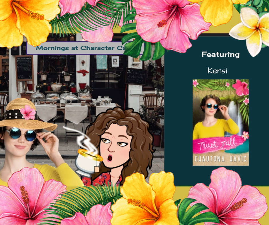 A Morning at Character Cafe with Kensi