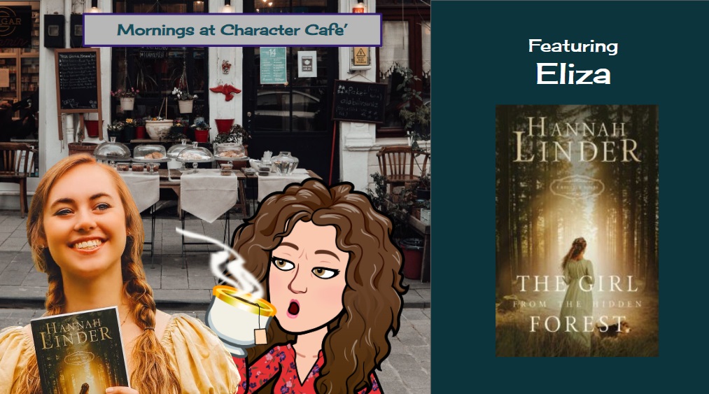 Mornings at Character Cafe — Welcome, Eliza Ellis!