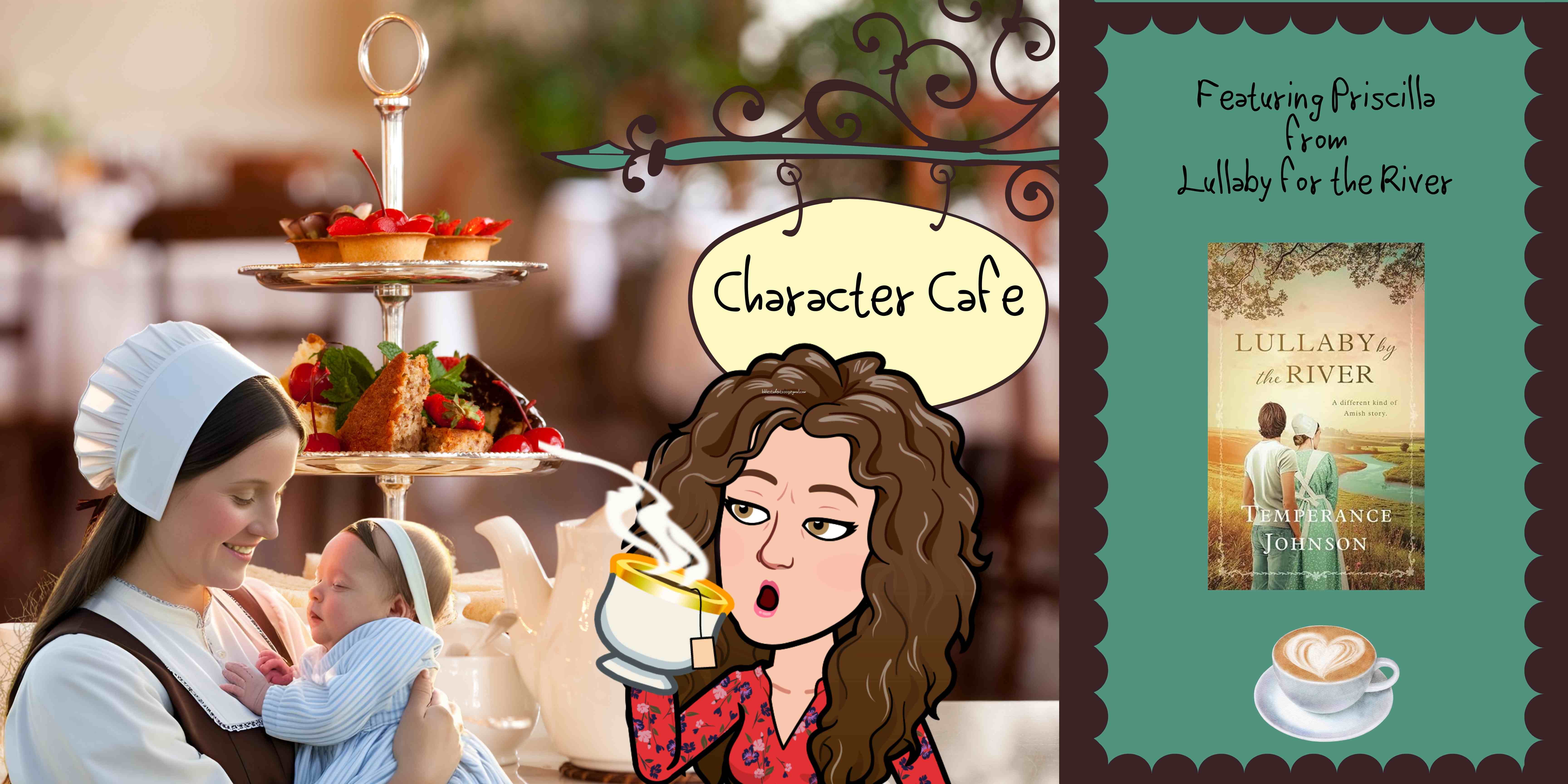 A Morning at Character Cafe with Priscilla from Lullaby by the River