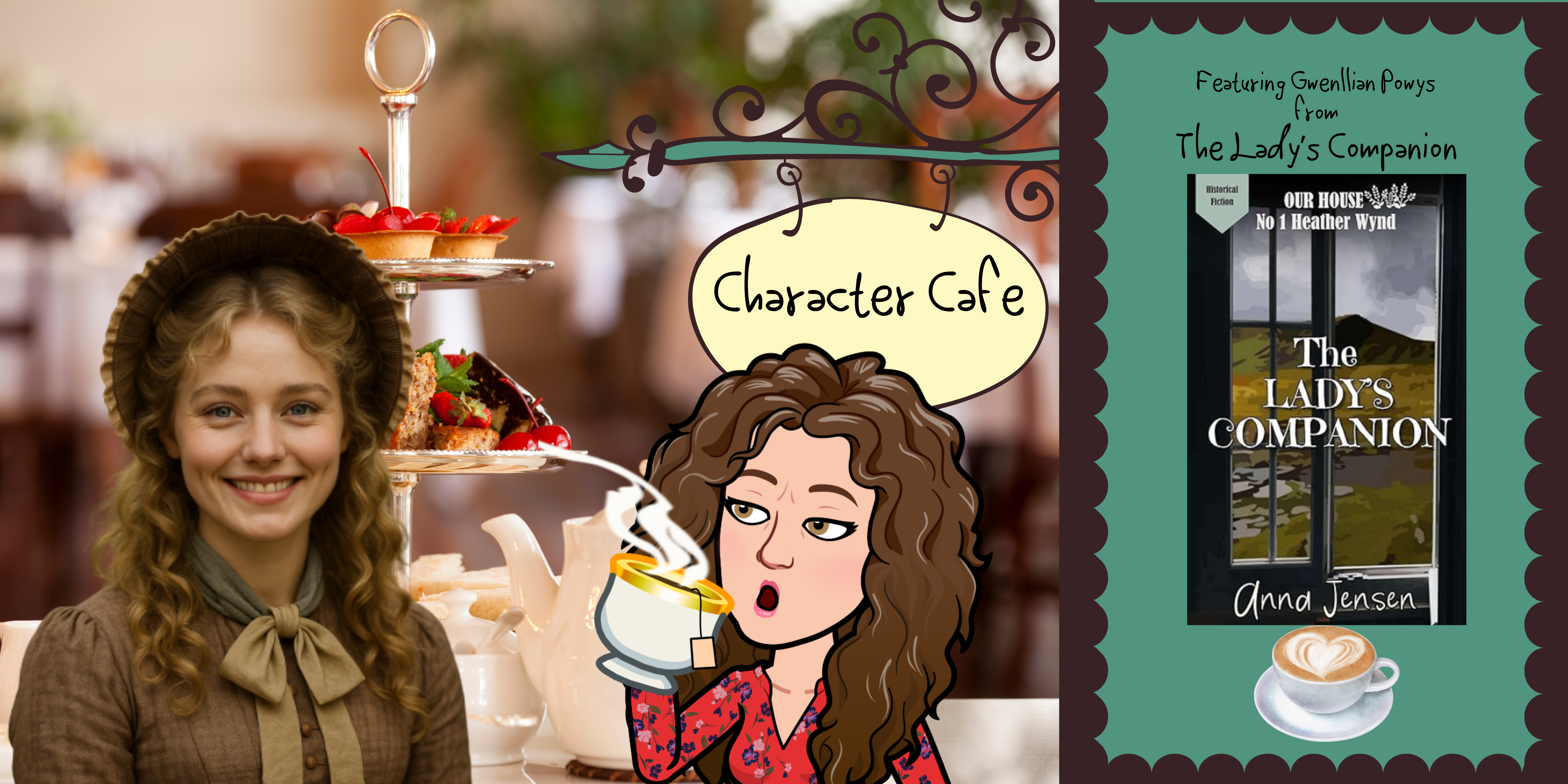 Mornings from Character Café with Gwen