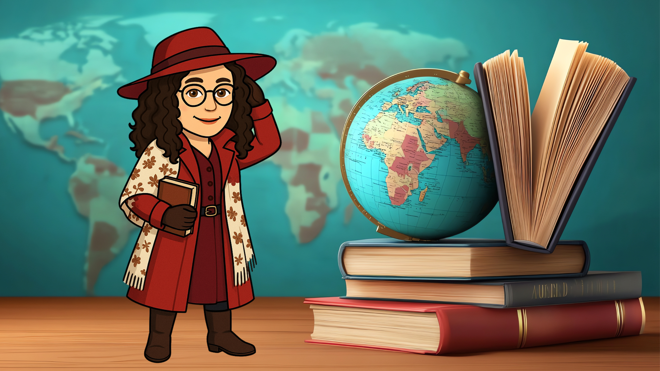 What in the World has Amy been up to?