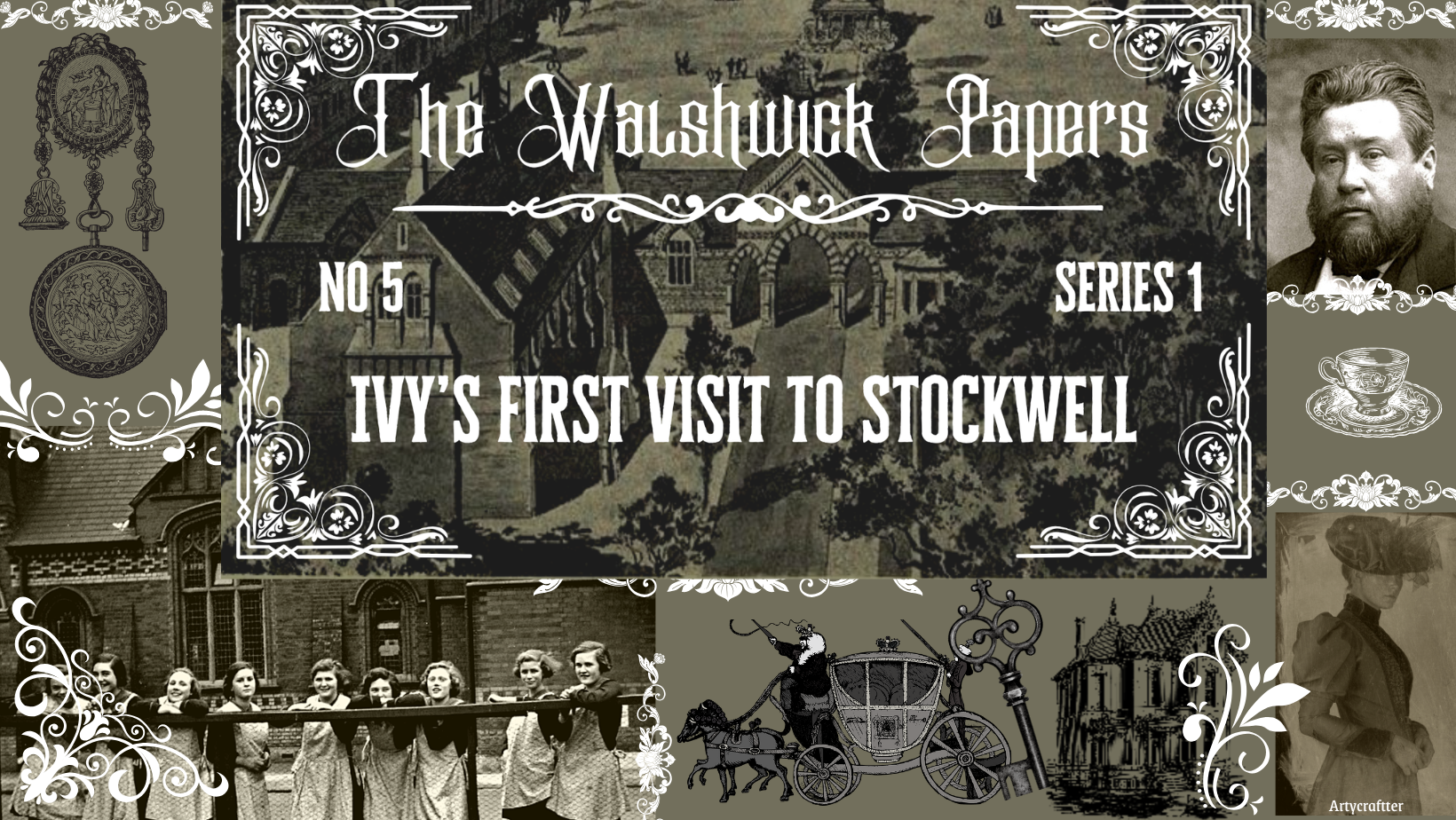 Protected: Ivy’s First Visit to Stockwell