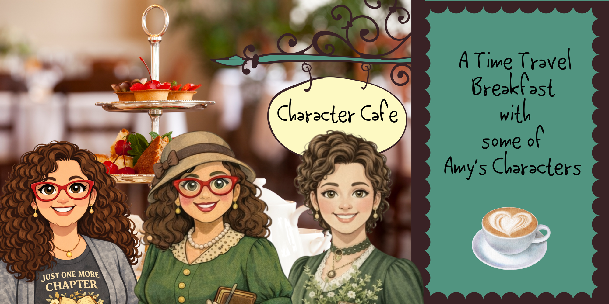 Amy’s Characters through the Decades